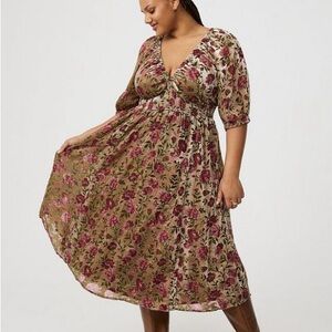 Torrid Floral Maxi